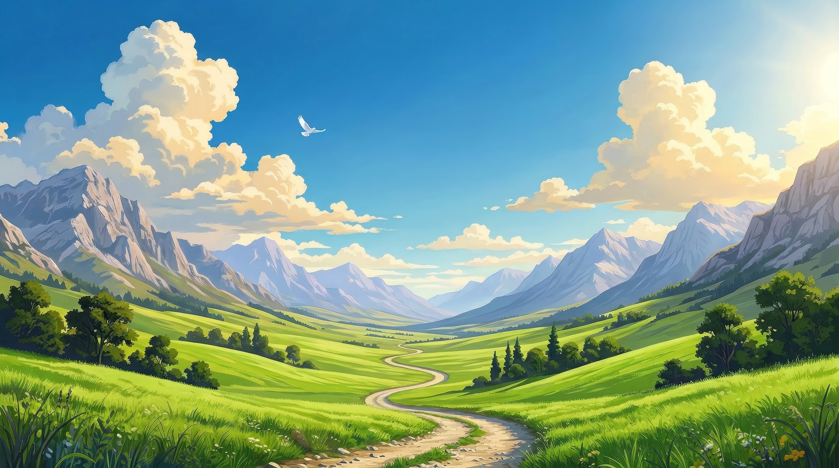 Wealthos land landscape